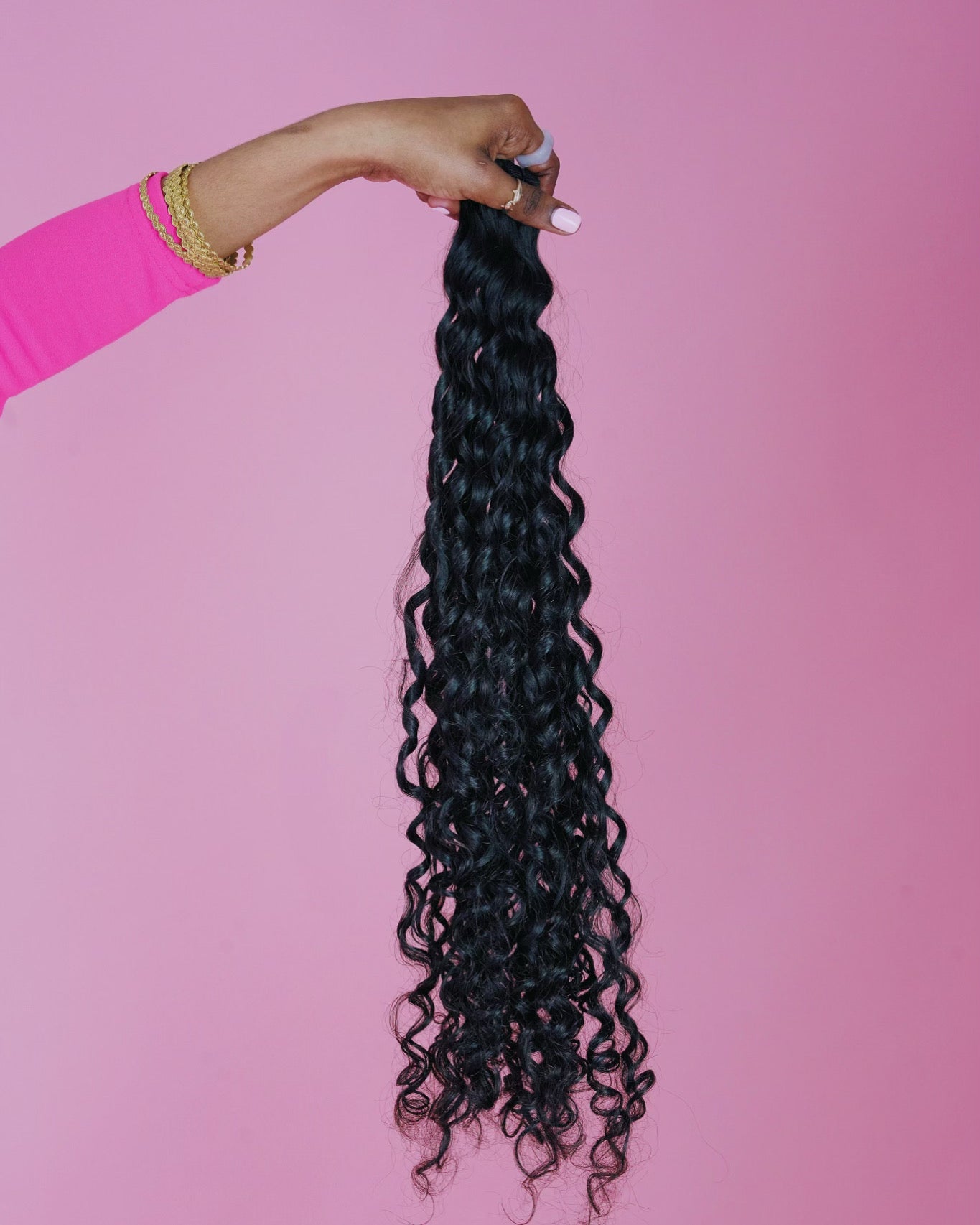 Rosa Virgin curly