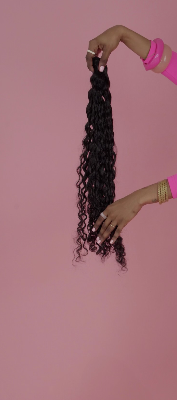 Rosa Virgin curly